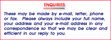 Enquiries