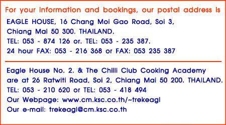 For you information and booking